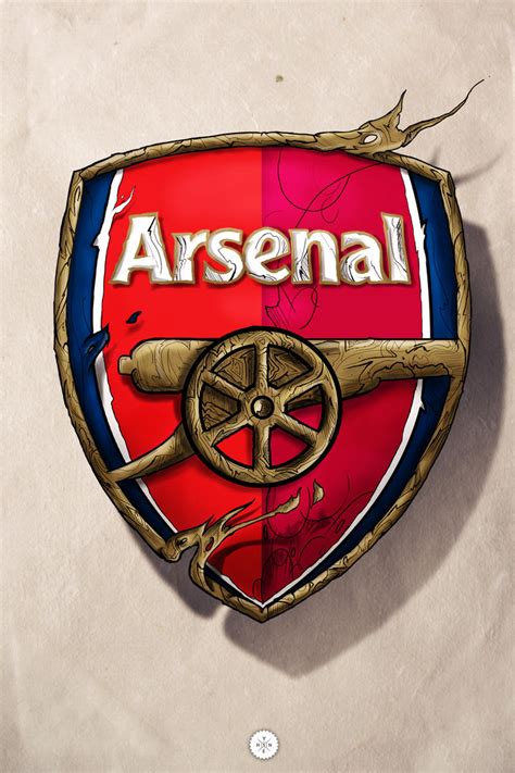Arsenal Logo By Shyne1 On Deviantart