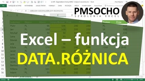 Excel Funkcja Data R Nica Jak Obliczy Ilo Lat Miesi Cy Dni