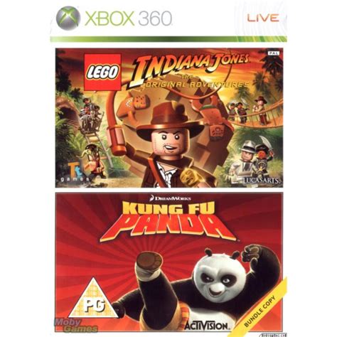 Lego Indiana Jones Kung Fu Panda Gioco Xbox 360 Usato In Vendita