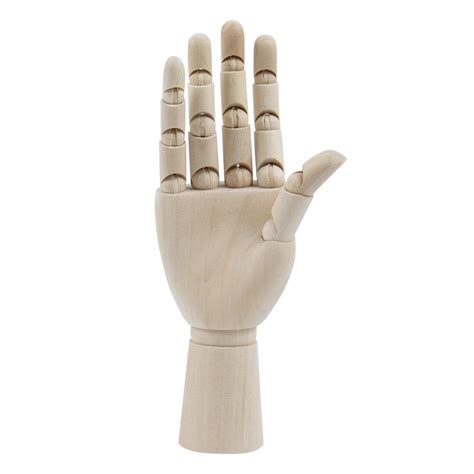 Buy Auear 7 Inch Wooden Mannequin Right Hand Hand Figure Drawing Model
