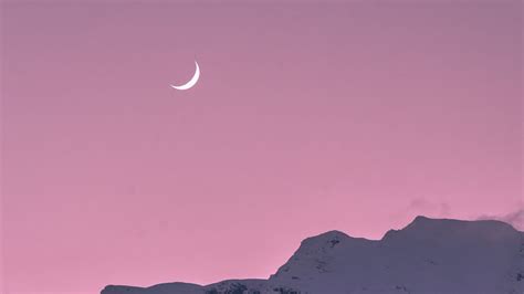 Download Wallpaper 1366x768 Moon Rocks Mountains Snow Snowy Tablet
