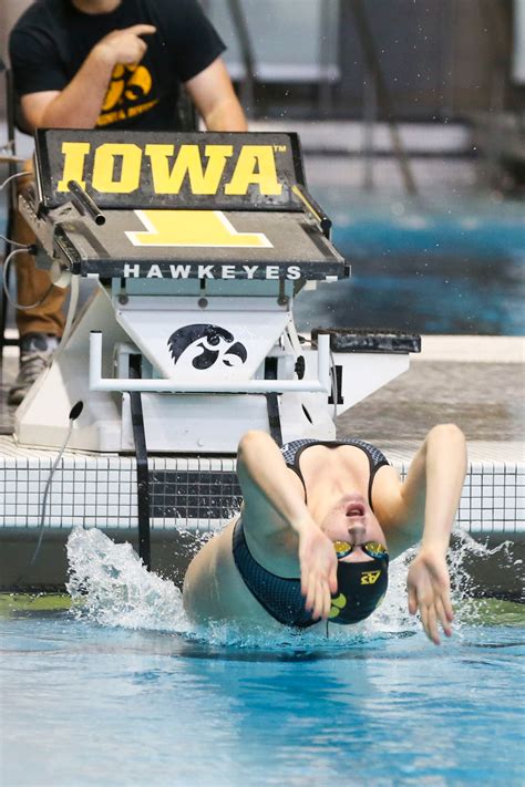 Swim Iowa Vs Minnesota University Of Iowa Athletics