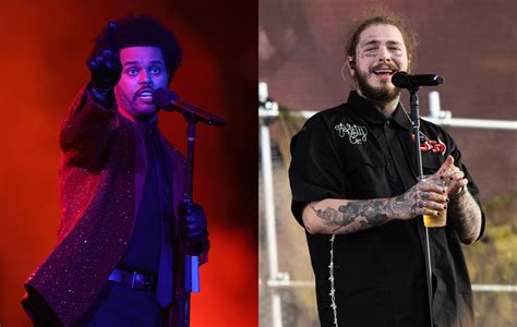 Post Malone And The Weeknd Get In A Bloody Shootout In One Right Now Video