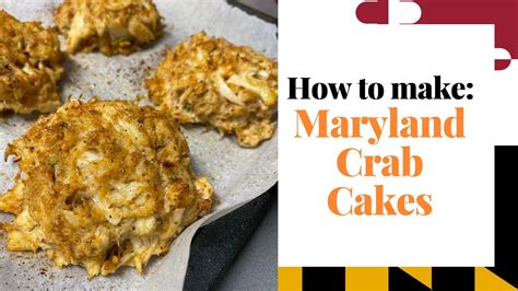 How To Make Maryland Crab Cakes Youtube