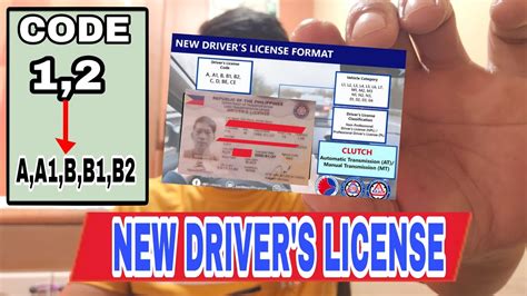 Bagong Drivers License Design Youtube