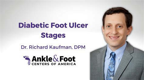 Diabetic Foot Ulcer Stages Atlanta Wound Doctor Explains