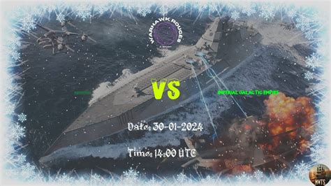 Wave Illussion Modern Warship Tournament Final Stageコイキングぴえん隊 Vs