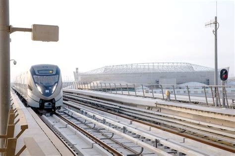 Qatar Rail Gets Ready For Wc Qatar 2022 Read Qatar Tribune On The Go