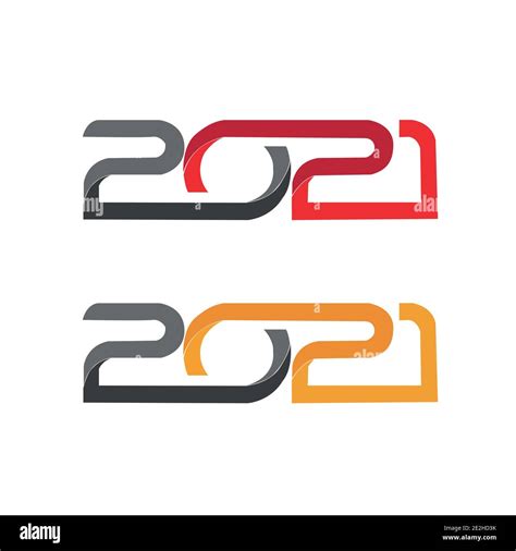 2021 Vector Design Template Logo Stock Vector Image And Art Alamy