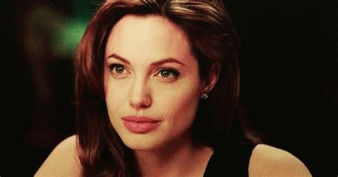 Angelina Jolie Flirt Gif Angelina Jolie Flirt Discover Share Gifs