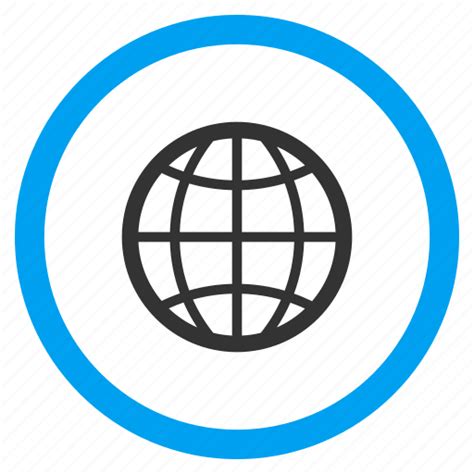 Browser Earth Global Globe Navigation Planet World Map Icon