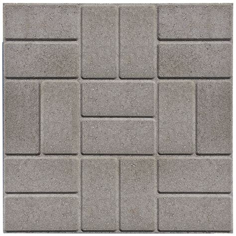Brick Pattern Triple H Concrete Products