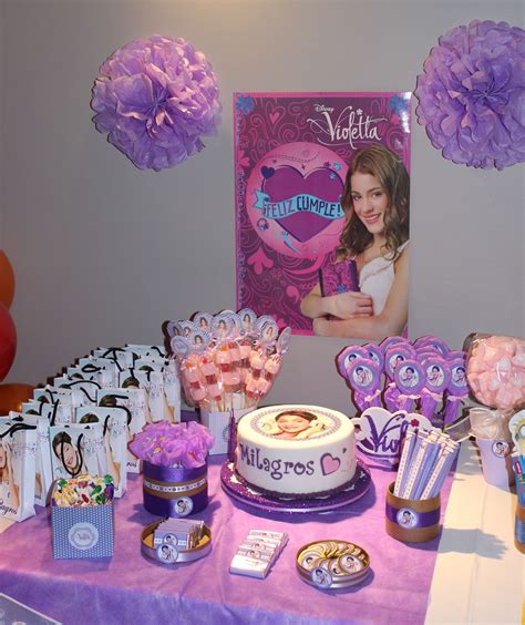 Violetta Disney Candy Bar By Violeta Glace 4th Birthday Parties