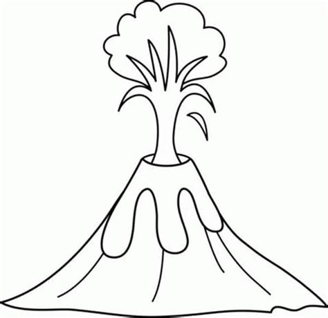 There are over 225 pictures for the dinosaur lover in your home or school. Printable Volcano Coloring Pages - Coloring Home