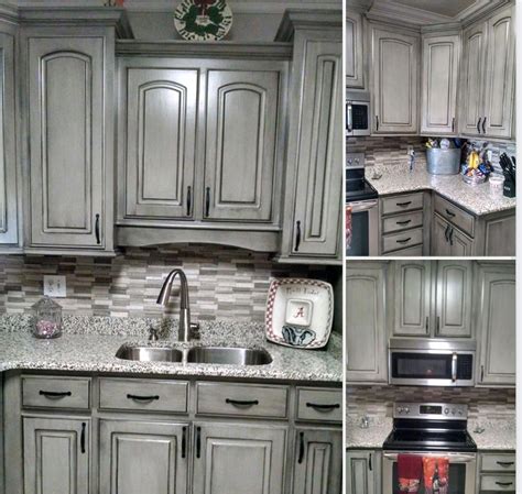 My distressed cabinets give a fresh new look to my old. Furniture Delivery Service #ShippingFurniture ID ...