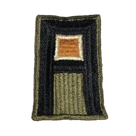 Patch First Army Signal Corps Gemsco