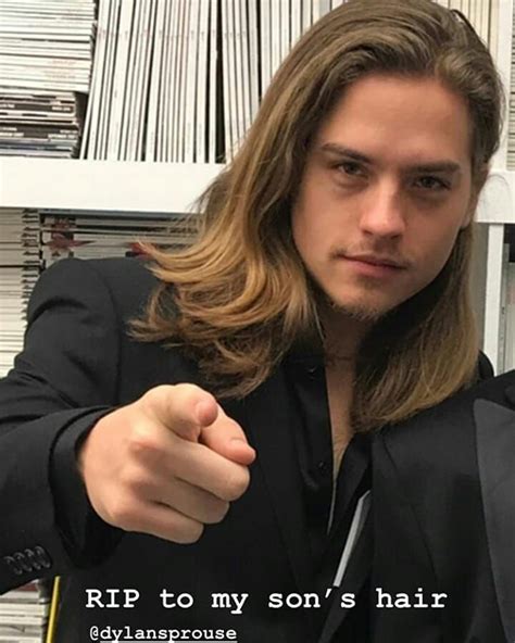 The Producer From Daddy Movie Post This Today Dylansprouse Riphair Dylan Sprouse Dylan And