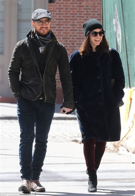 James Mcavoy Takes Stroll With Girlfriend Lisa Liberati In Nyc Daily
