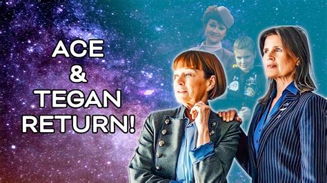 Ace And Tegan Return Doctor Who Next Time Trailer Geek Rambles