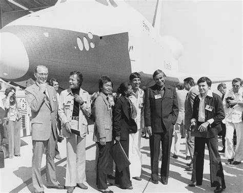 Space Shuttle Enterprise Unveiled 38 Years Ago Today Accompanied By