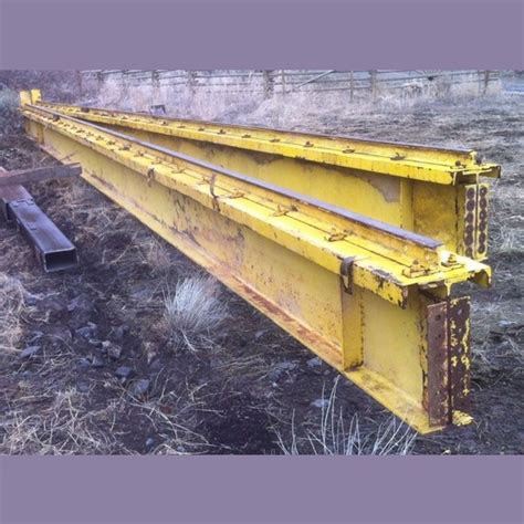 We cut custom lengths, use $/ lf. Used Steel. 24 in. x 51 ft. Long I-Beams.