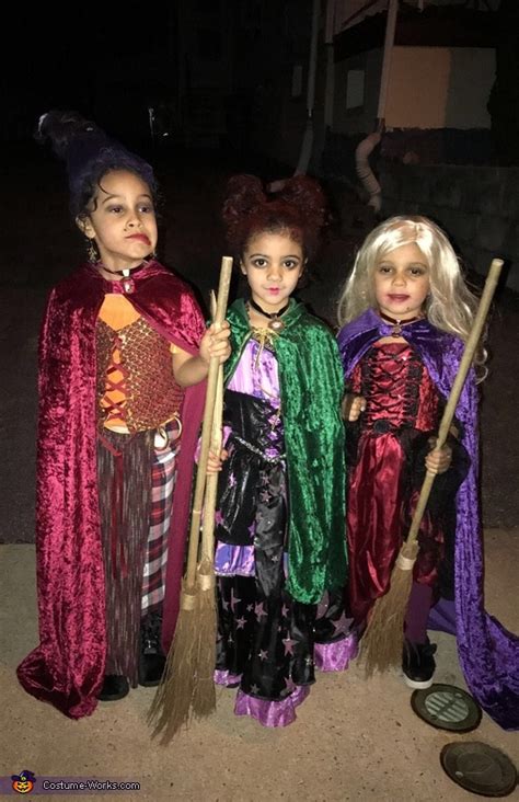 Mary sanderson prefers the color orange. Hocus Pocus Girls Halloween Costume | Easy DIY Costumes