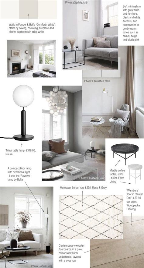 My Soft Minimalist Living Room Makeover Mood Board And Plans These
