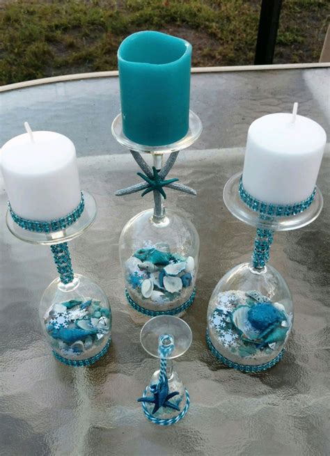 Hi Lovelies Just Wanted To Share Christmas Candle Holders I Made A