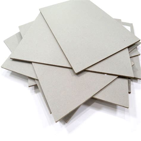 Superior Hard Cardboard Sheets Raw Bulk Production For Book Covers