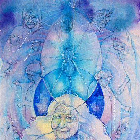 Ancestral Healing Wisdom Shamanic A4 Art Print Etsy