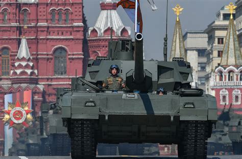 Russian T 14 Armata The Pride Of The Military Parade The Standard