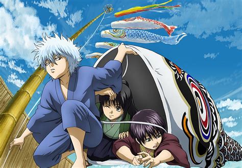 Japanese anime are so popular that many people decide to learn japanese because of their favorite anime shows. Gintoki Sakata HD Wallpapers