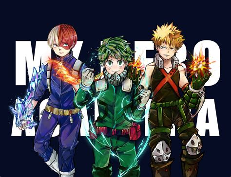 52 My Hero Academia Wallpapers And Backgrounds For Free