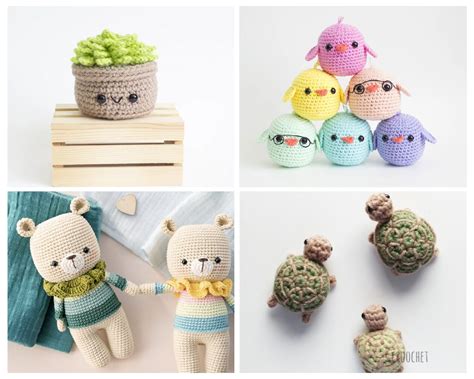 10 Easiest Amigurumi Patterns In 2024 With Step By Step Photos