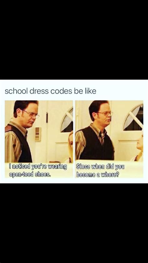 Pin By Kassidy Langley On Funnyies School Dress Code Funny Dress Codes