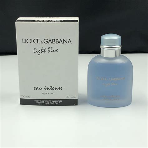 Dolce And Gabbana Light Blue Eau Intense Pour Homme 100ml Edp Spray