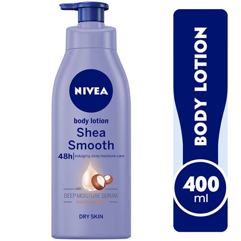 Nivea Body Care Body Lotion Smooth Sensation Dry Skin 400ml Online At