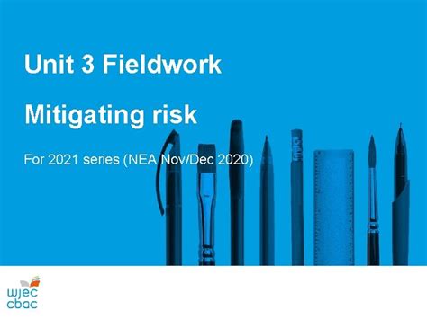 Unit 3 Fieldwork Mitigating Risk For 2021 Series