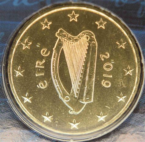 Irlande 10 Cent 2019 Pieces Eurotv Le Catalogue En Ligne Des Monnaies