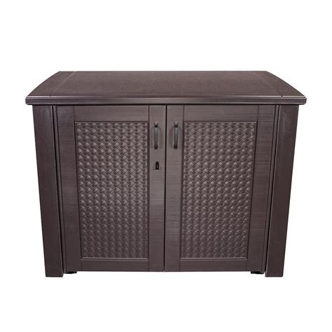 We did not find results for: Shop Rubbermaid 24.5-in L x 46-in W 122.8-Gallon Dark Teak ...