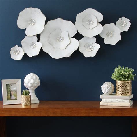 Looking for living room wall decor? Stratton Home Decor Lily Pad Metal Wall Art