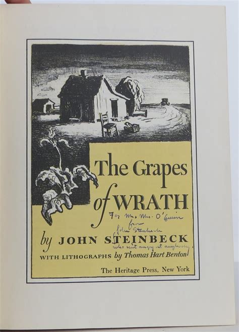 The Grapes Of Wrath Illustrated John Steinbeck Illustrated Edition