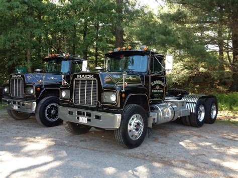 1988 mack r model and 1991 mack rd mack trucks superliner mack trucks trucks