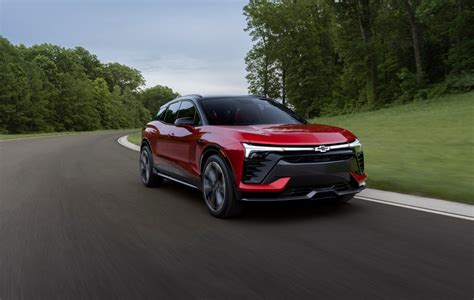 2024 Chevrolet Blazer Ev Configurations