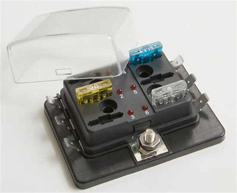 A bad power relay, maxi or fusible link the fuse will not have. 2455F - 6 Position ATC/ATO Fuse Block with LED Indicator Light