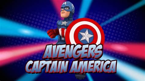 Super Hero Squad Online Avengers Captain America