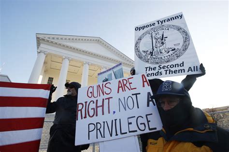 Gun Activists Seek Second Amendment Sanctuary Designations In Ohio