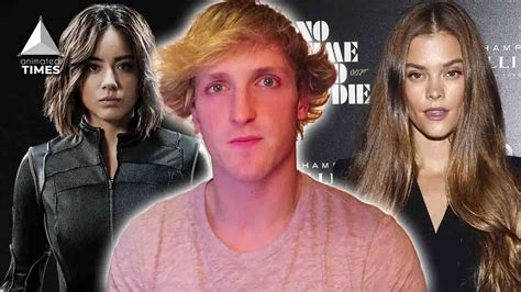 After Agents Of Shields Chloe Bennet Logan Paul Spends Cozy Night