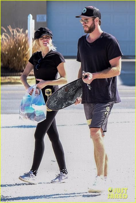 Miley Cyrus And Liam Hemsworth Return To The Spot They First Fell In Love