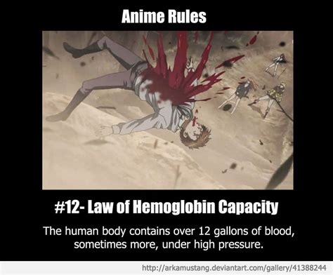 The Rule Of Anime 1 50 Anime Rules Anime Otaku Anime